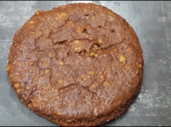 Feinster Nürnberger Elisen Lebkuchen natur ohne Mehl