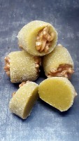 Pistazien Marzipan Chaberts lose aufgeschnitten Pistazien Marzipan Chaberts lose aufgeschnitten