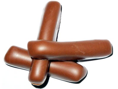 Ingwer Stäbchen, Edelvollmilch