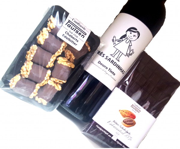 Três Sardinhas Douro Tinto Set