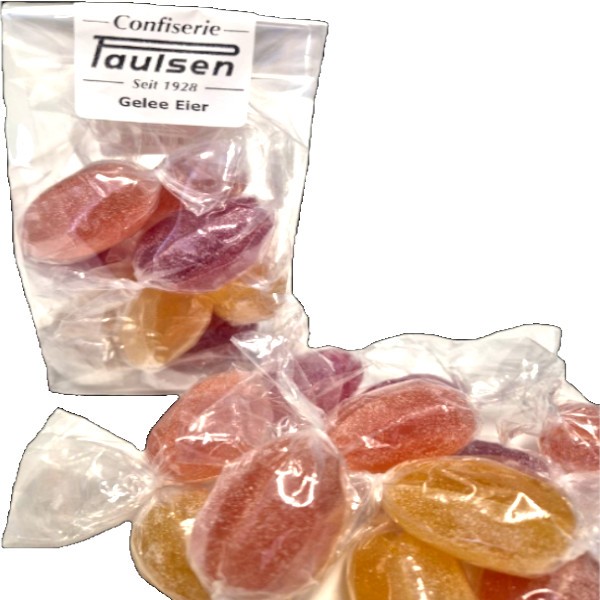 Fruchtmark Gelee Eier