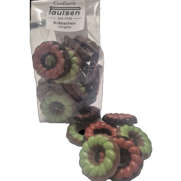 Kränzchen rot/grün