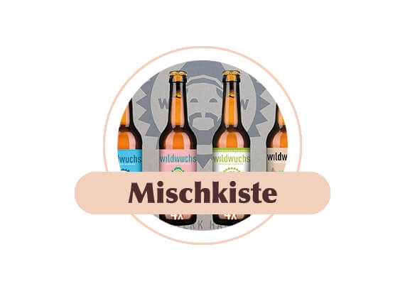 Mischkiste Bier von Wildwuchs