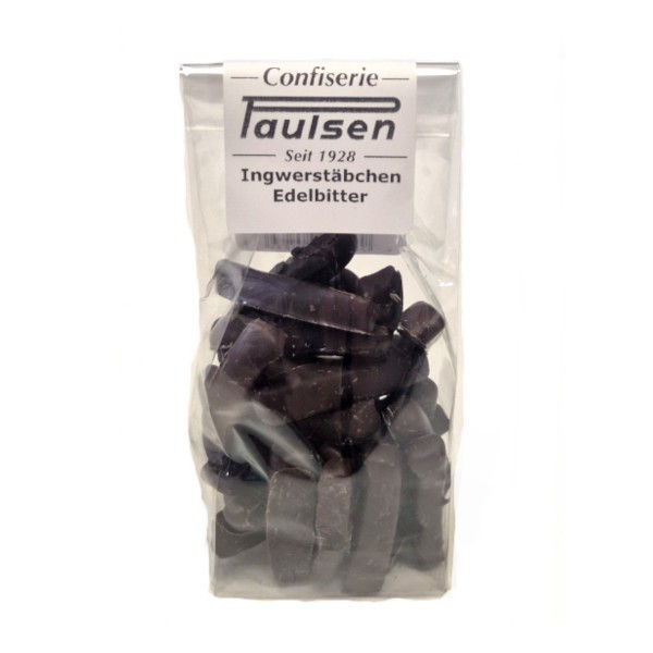 2001 Ingwerstäbchen mit Edelbitterschokolade 100g