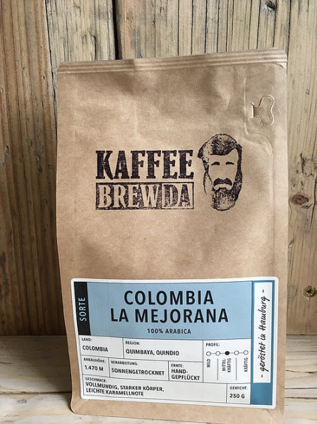 Columbia La Mejorana Kaffee - ganze Bohne